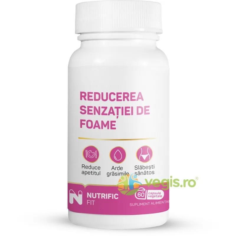 Reducerea Senzatiei de Foame 60cps NUTRIFIC — preț și oferte