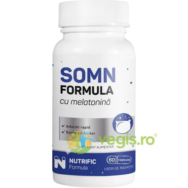 Somn Formula 60cps NUTRIFIC — preț și oferte