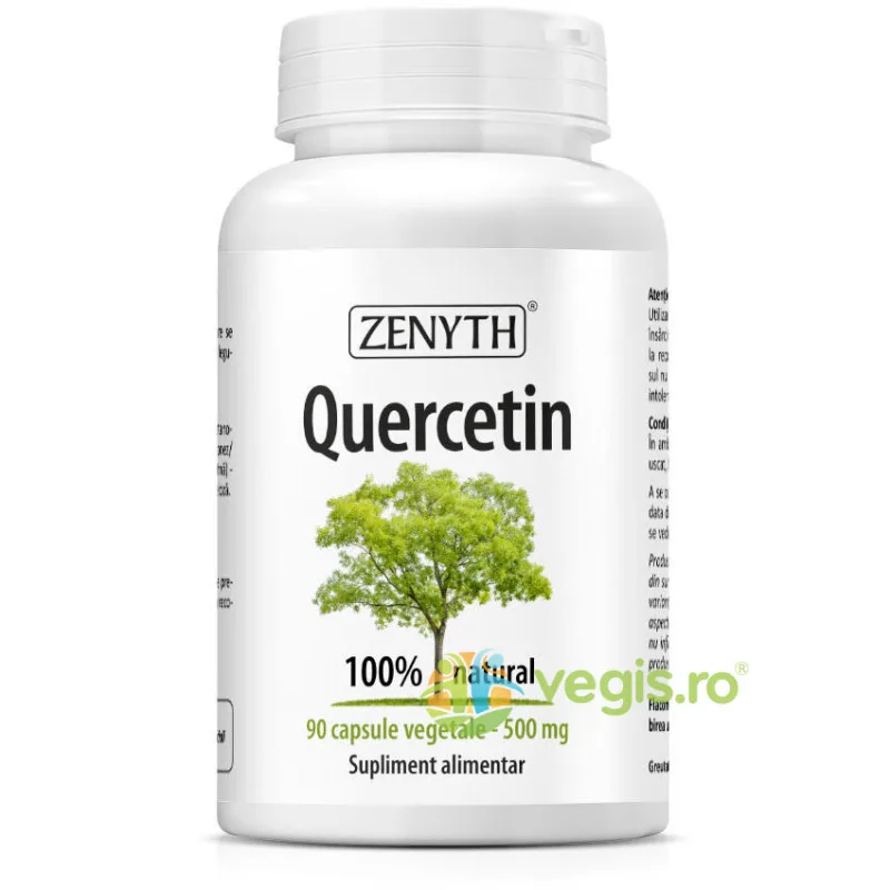 Quercetin 90cps Zenyth — preț și oferte