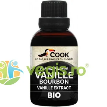 Extract de Vanilie de Bourbon Ecologica/Bio 40ml COOK — preț și oferte