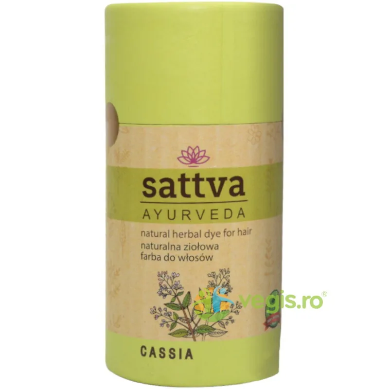 Pudra de Cassia (Henna Neutra) 150g Sattva Ayurveda — preț și oferte