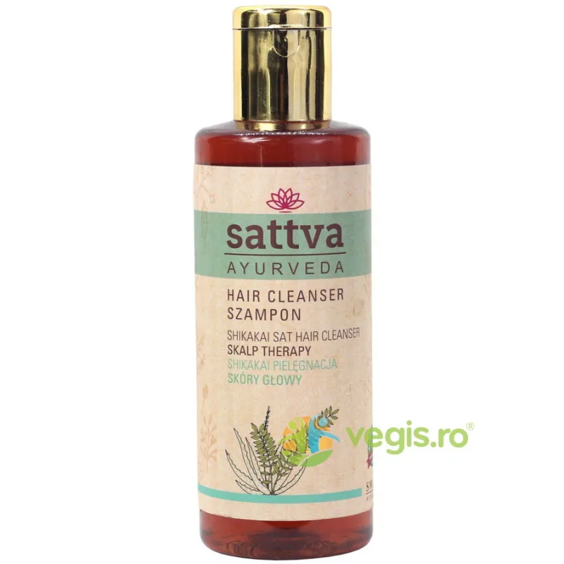 Sampon Ayurvedic cu Shikakai 210ml Sattva Ayurveda — preț și oferte