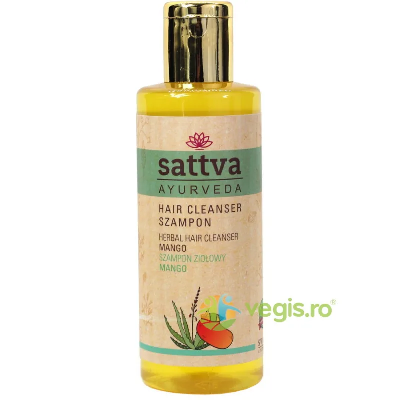 Sampon Ayurvedic cu Mango 210ml Sattva Ayurveda — preț și oferte