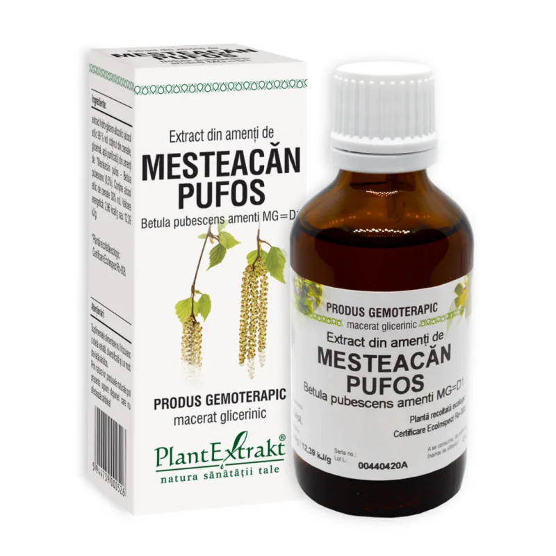 Extract de mesteacan pufos, 50 ml, Plant Extrakt PLANTEXTRAKT — preț și oferte
