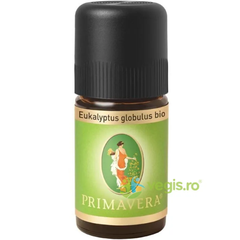Ulei Esential de Eucalipt Albastru (Globulus) Ecologic/Bio 5ml PRIMAVERA LIFE — preț și oferte