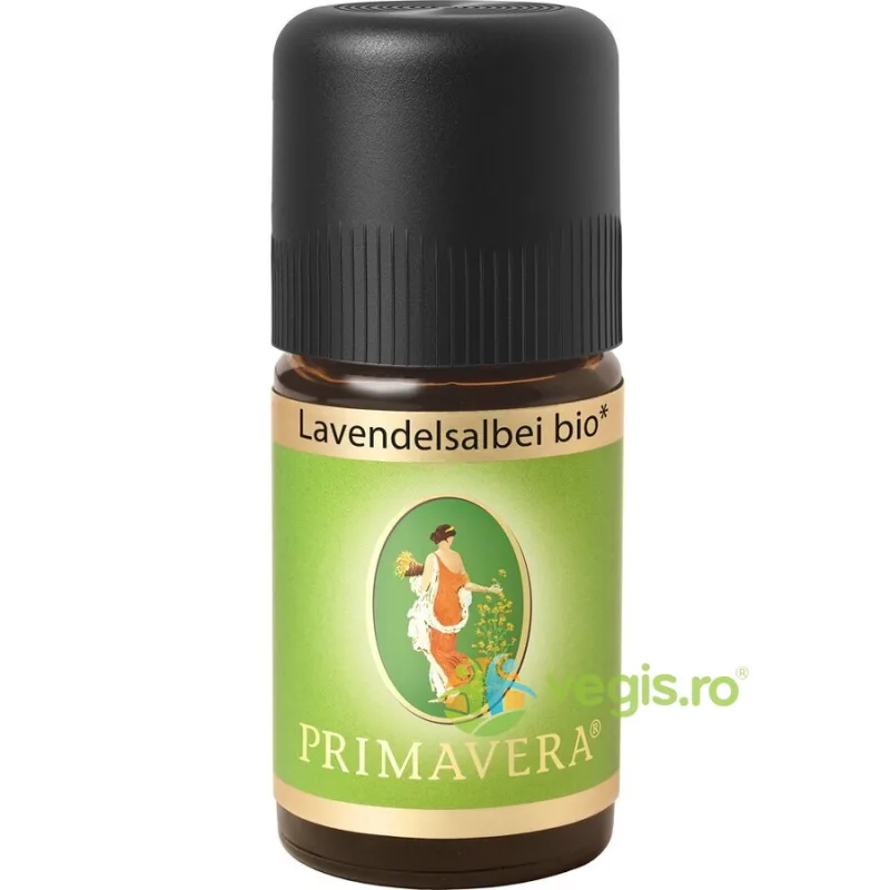 Ulei Esential de Lavanda si Salvie Ecologic/Bio 5ml PRIMAVERA LIFE — preț și oferte