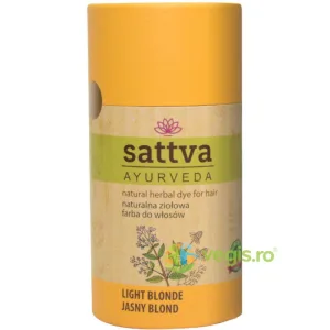 Vopsea de Par Blond Deschis (Light Blonde) 150g
