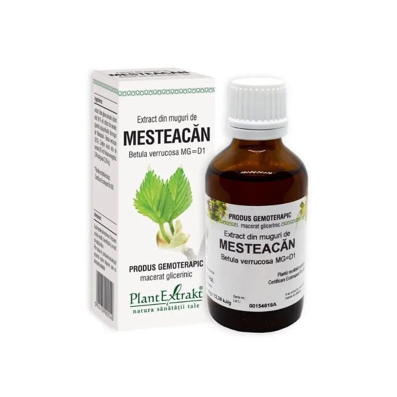 Extract din muguri de Mesteacan, 50 ml, Plant Extrakt PLANTEXTRAKT — preț și oferte
