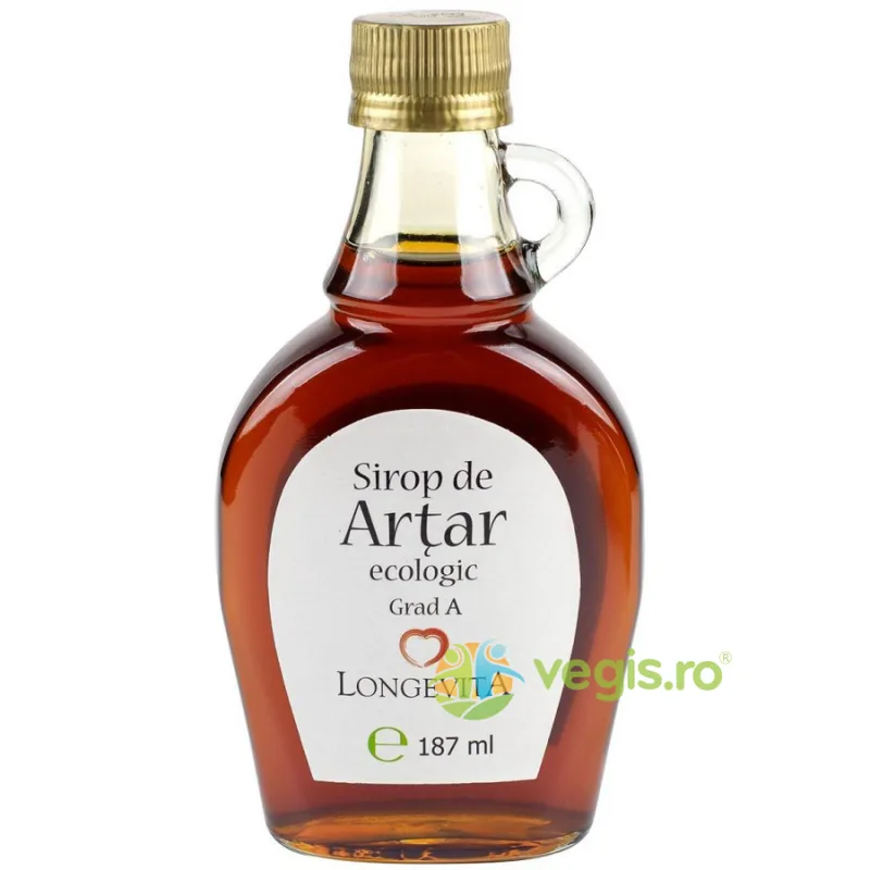 Sirop de Artar Grad A Longevita Ecologic/Bio 187ml SOLARIS — preț și oferte