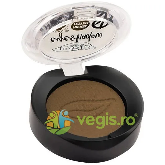 Fard de Pleoape Mat n.14 - Cold Brown Bio 3.5g PUROBIO COSMETICS — preț și oferte