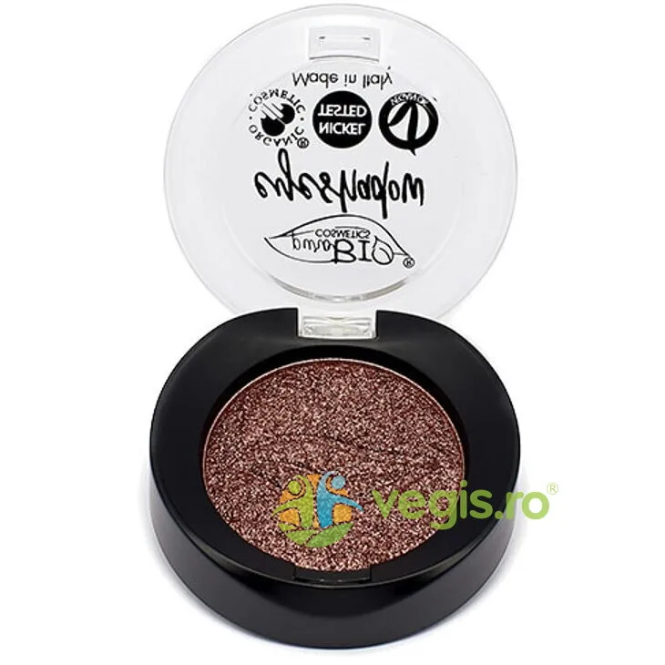 Fard de Pleoape Sidefat n.21 - Cupru Rosiatic Bio 3.5g PUROBIO COSMETICS — preț și oferte