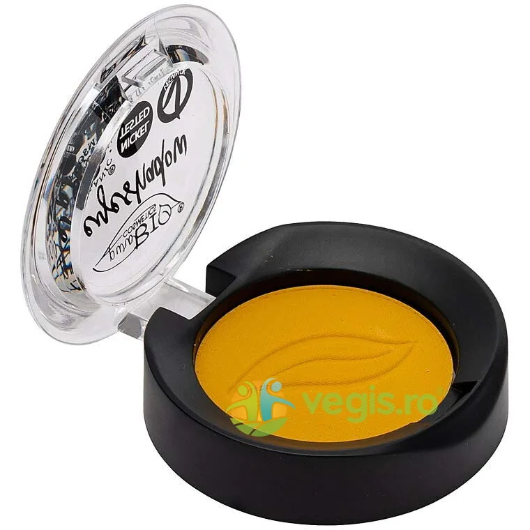 Fard de Pleoape n.18 - Galben Indian Bio 3.5g PUROBIO COSMETICS — preț și oferte