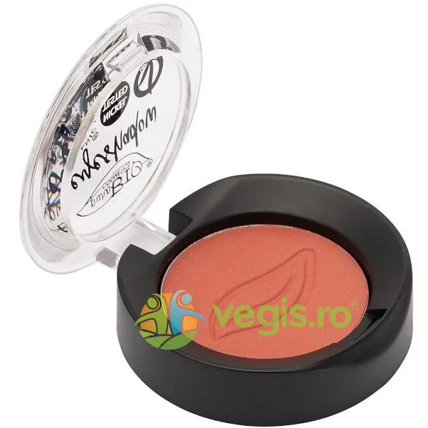 Fard de Pleoape Mat n.28 - Portocaliu Inchis Bio 3.5g PUROBIO COSMETICS — preț și oferte