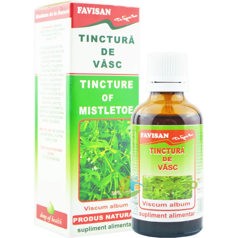 Tinctura de Vasc 50ml Favisan — preț și oferte