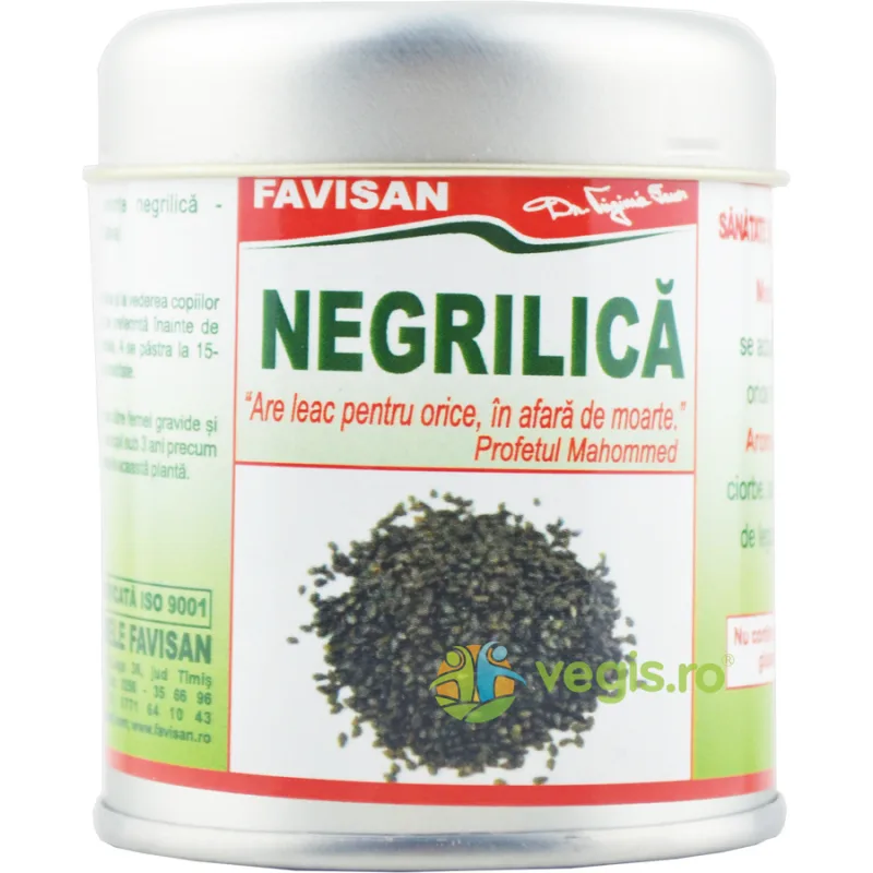 Negrilica 50g Favisan — preț și oferte