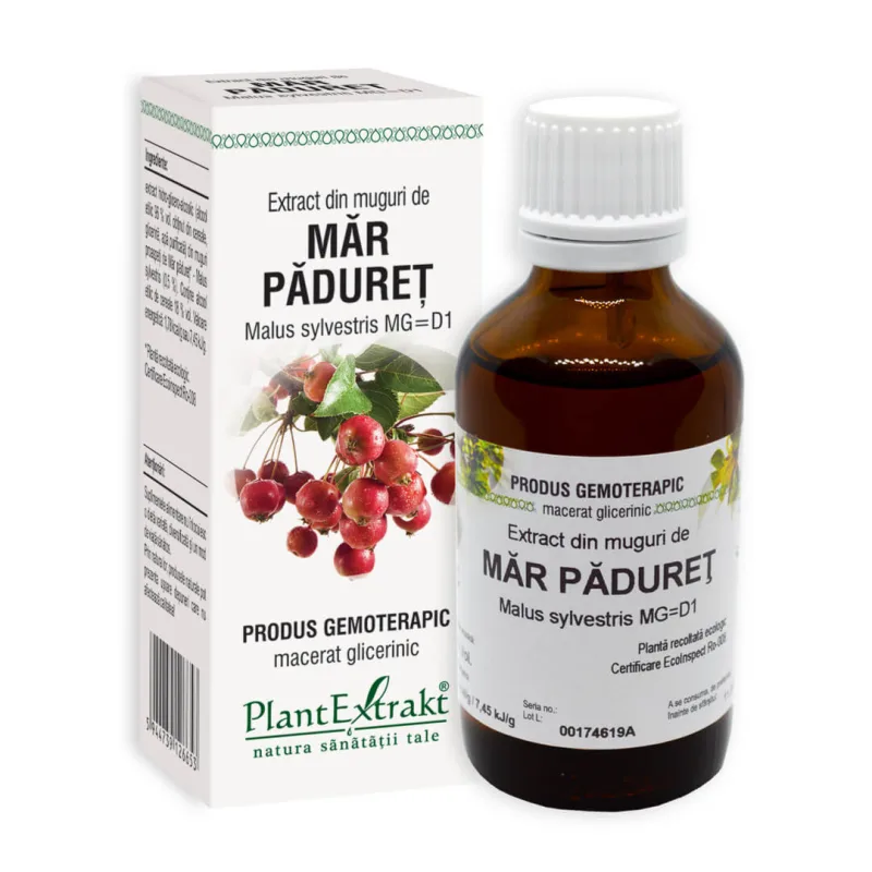 Extract din muguri de Mar Paduret, 50 ml, Plant Extrakt PLANTEXTRAKT — preț și oferte