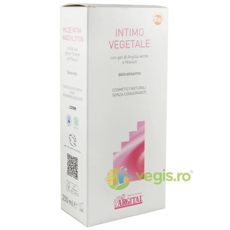Sapun Lichid Intim cu Gel de Argila Bio 250 ml ARGITAL — preț și oferte