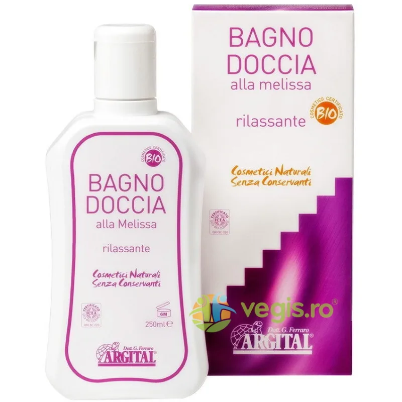 Gel de Baie si Dus Relaxant Ecologic/Bio 250ml ARGITAL — preț și oferte