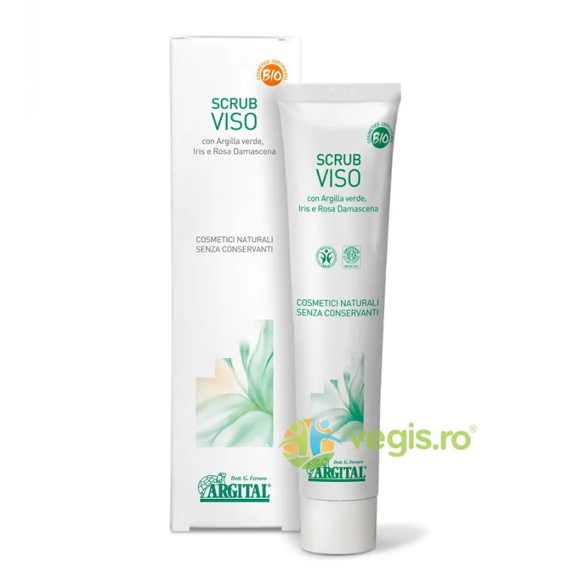 Scrub Masca Faciala Bio 75ml ARGITAL — preț și oferte
