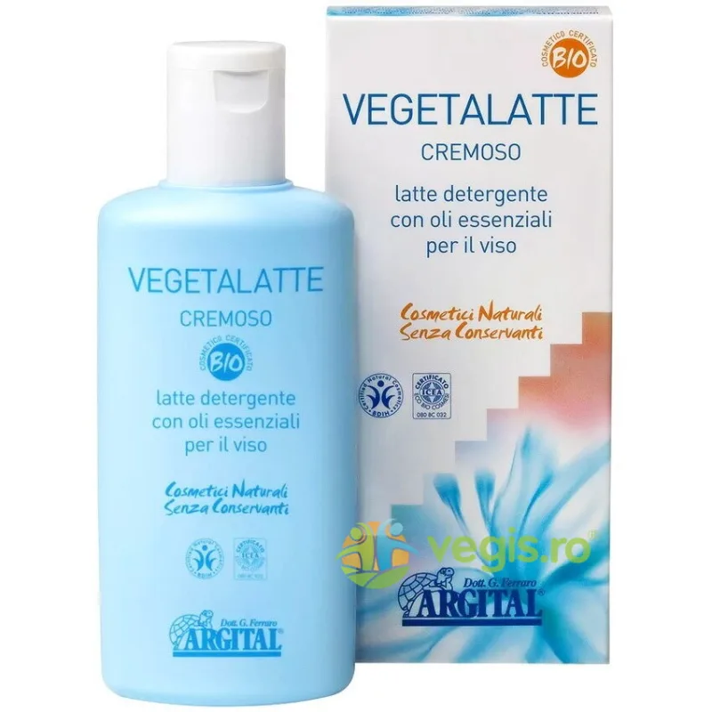 Lapte Vegetal Demachiant Bio 200ml ARGITAL — preț și oferte