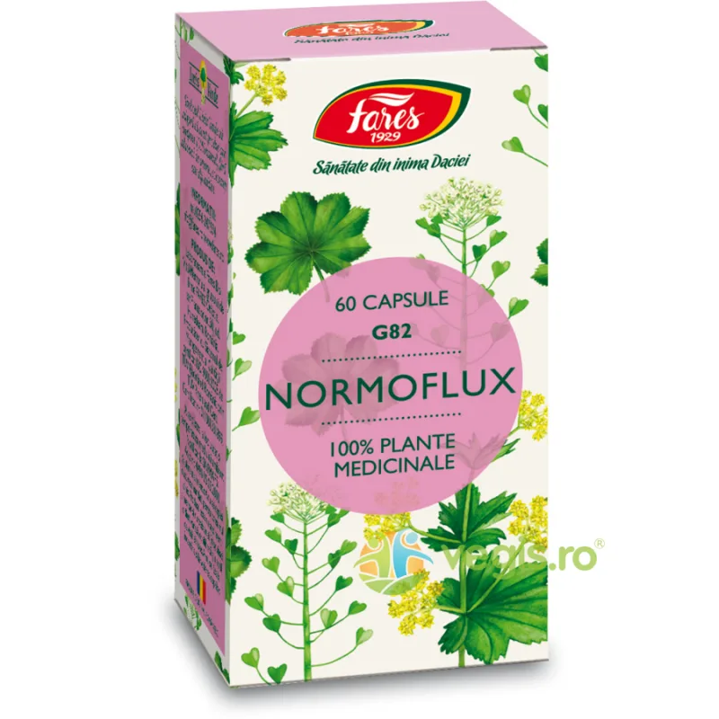 Normoflux (G82) 60cps FARES — preț și oferte