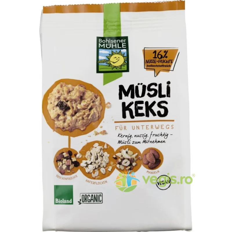 Biscuiti din Cereale Ecologici/Bio 150g BOHLSENER MUEHLE — preț și oferte