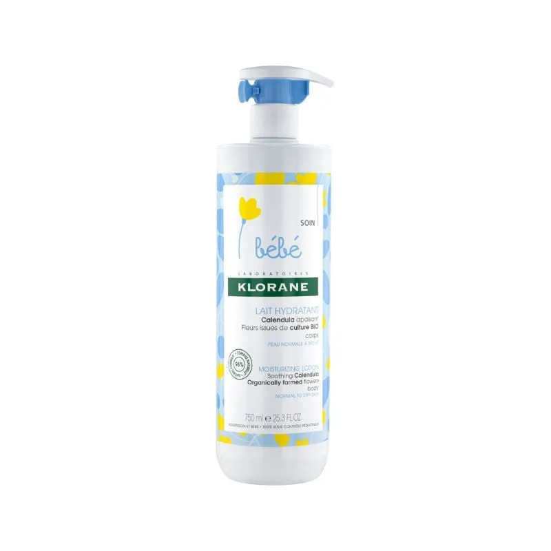 Lotiune hidratanta pentru corp, 750 ml, Klorane — preț și oferte