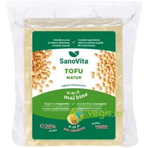 Tofu Natur Sterilizat 200g