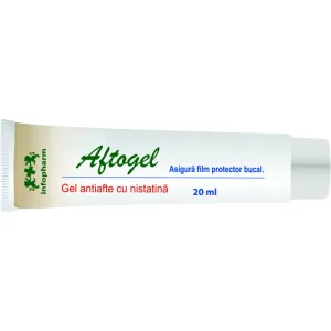 Aftogel cu Nistatina 20ml