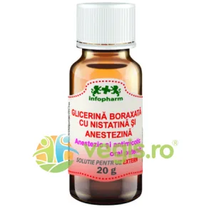 Glicerina Boraxata cu Nistatina si Anestezina 20g