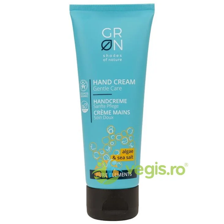Crema de Maini Sensitive cu Sare de Mare si Alge Pure Elements Bio 75ml — preț și oferte
