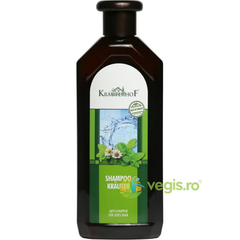 Sampon Antimatreata cu Extract de Plante si Panthenol 500ml KRAUTERHOF — preț și oferte