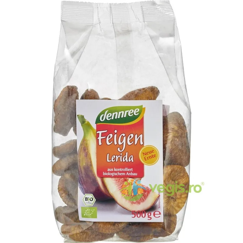 Smochine Lerida Ecologice/Bio 500g Dennree — preț și oferte