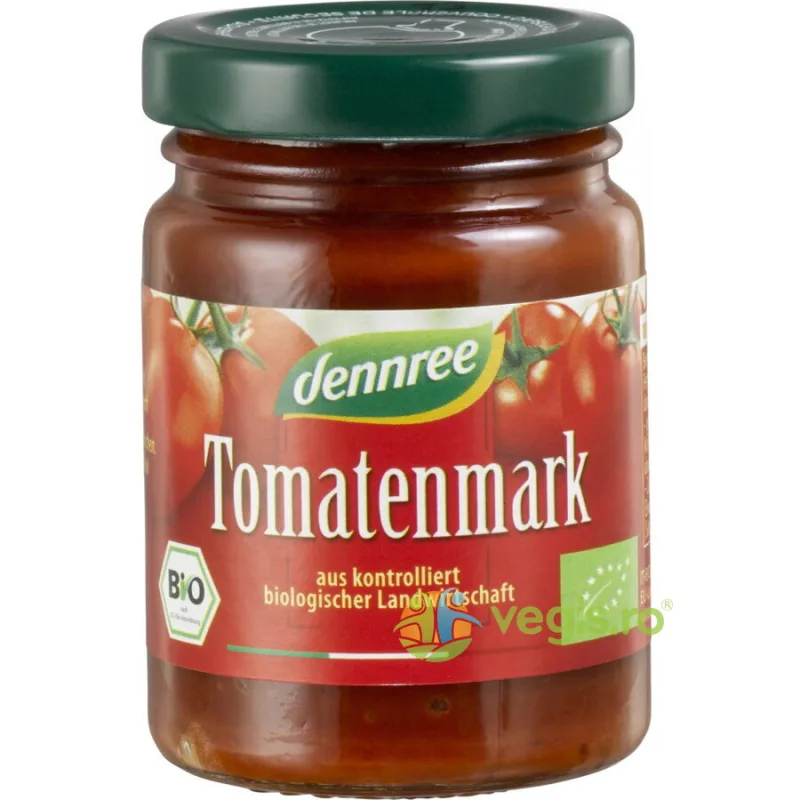 Pasta de Rosii 22% Substanta Uscata Ecologica/Bio 100g Dennree — preț și oferte