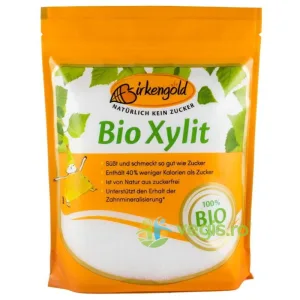 Xylitol Indulcitor Ecologic/Bio 500g