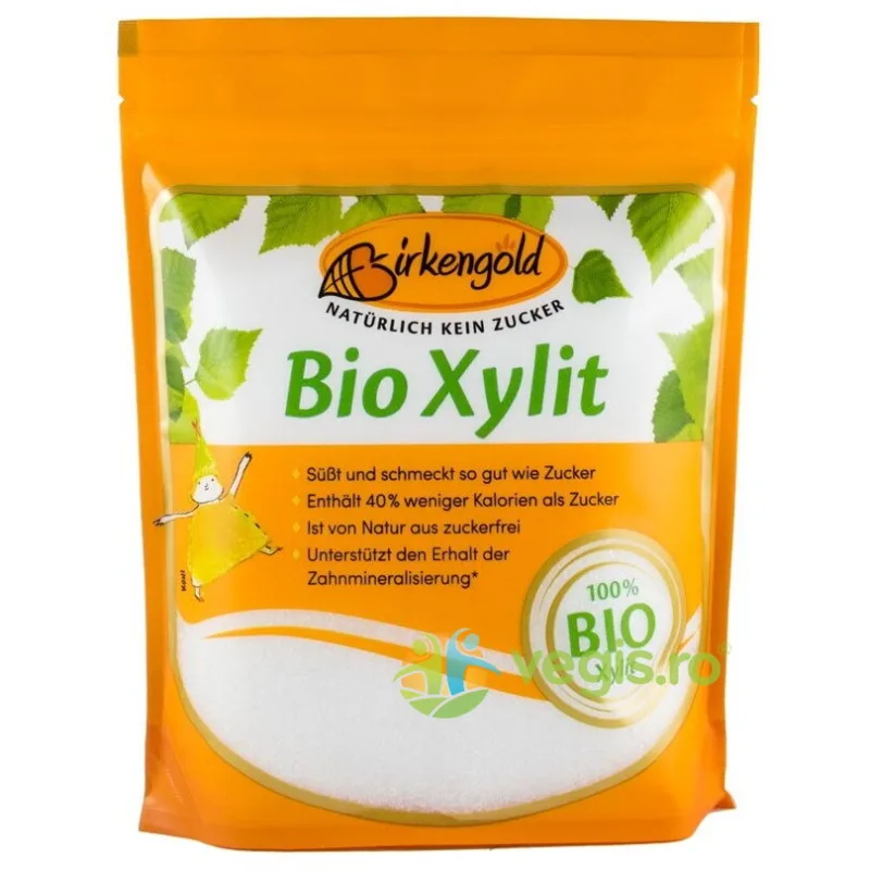 Xylitol Indulcitor Ecologic/Bio 500g BIRKENGOLD — preț și oferte