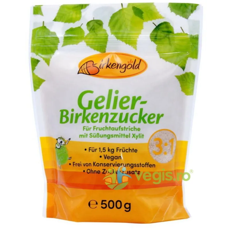 Gelifiant cu Zahar de Mesteacan 3:1 500g BIRKENGOLD — preț și oferte
