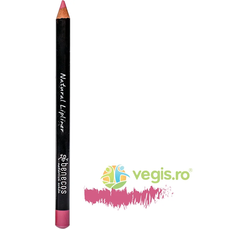 Creion Contur de Buze Pink (Roz) 1.13g BENECOS — preț și oferte
