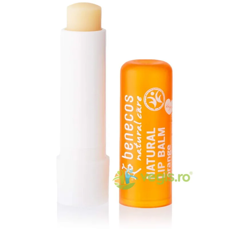Balsam de Buze cu Unt de Shea si Portocala 4.8g BENECOS — preț și oferte