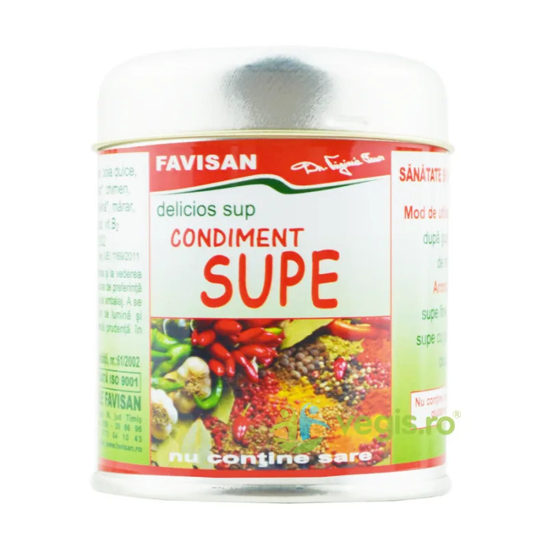 Condiment pentru Supe 50g Favisan — preț și oferte
