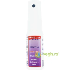 Detoxtab Oligosol - Spray Bucal Antitabac 30ml