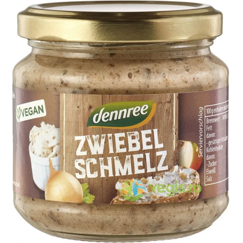 Crema Tartinabila Vegetala cu Ceapa Ecologica/Bio 150g — preț și oferte