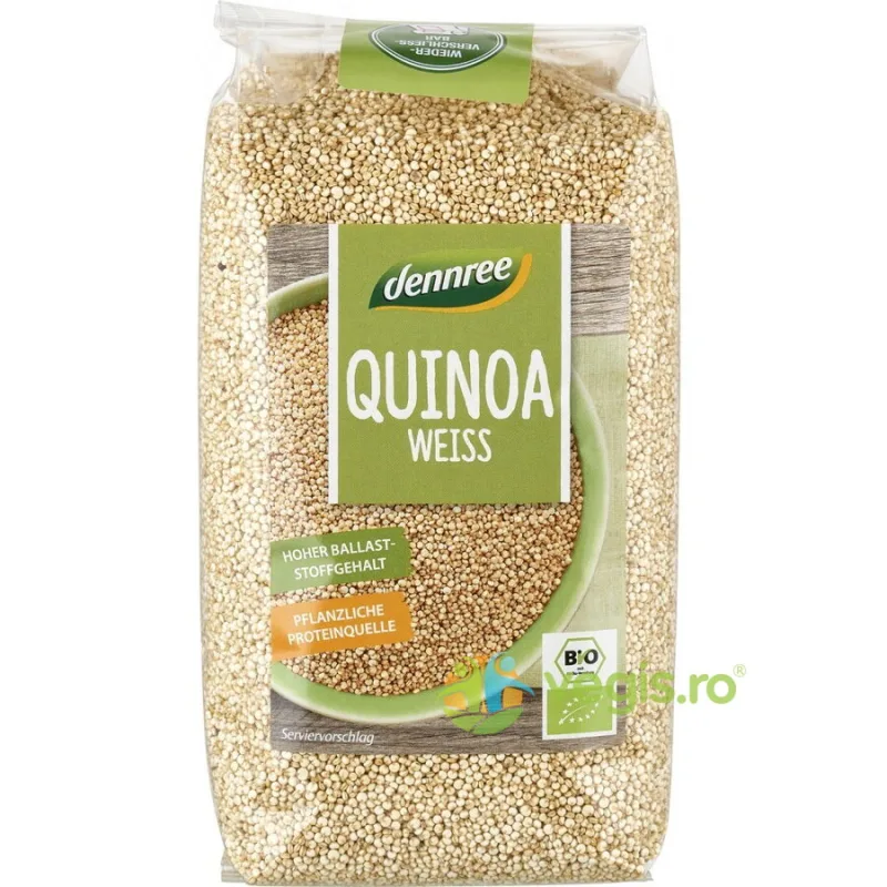 Quinoa Alba Ecologica/Bio 500g Dennree — preț și oferte