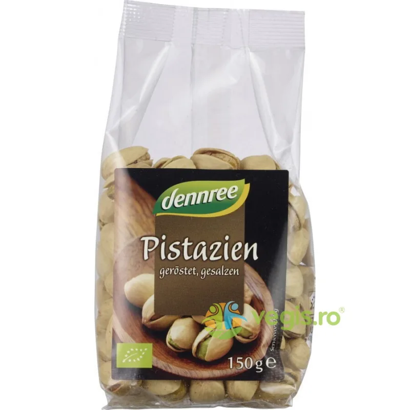 Fistic Prajit si Sarat Ecologic/Bio 150g Dennree — preț și oferte