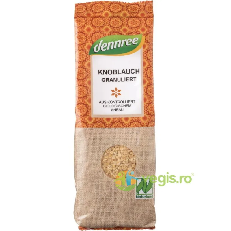 Usturoi Granulat Ecologic/Bio 80g Dennree — preț și oferte