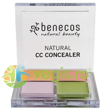 Corector Multifunctional CC Concealer 6g BENECOS — preț și oferte