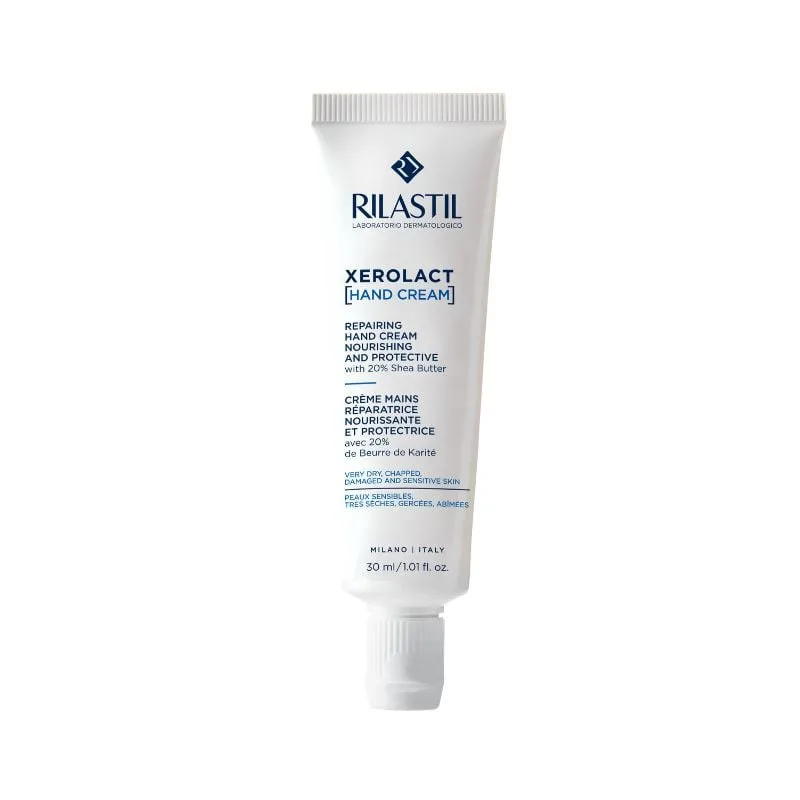 Crema reparatoare pentru maini Xerolact, 30ml, Rilastil — preț și oferte