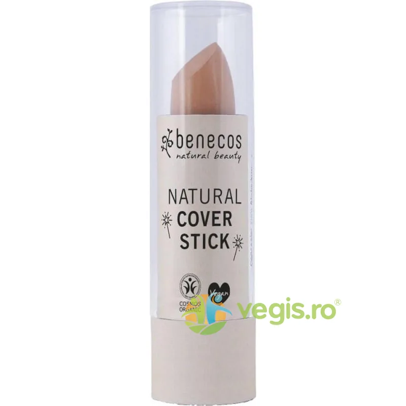 Stick Corector pentru Cearcane si Imperfectiuni Vanilla Bio 4.5g BENECOS — preț și oferte