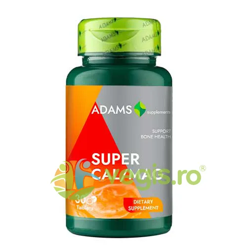 Super Cal/Mag Calciu Magneziu 30tb ADAMS VISION — preț și oferte