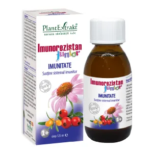 Imunorezistan Junior imunitate, 125 ml, Plant Extrakt